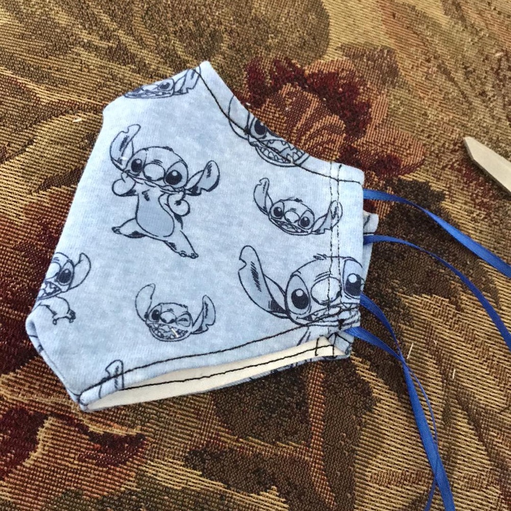Hand sewn face masks